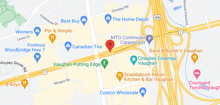 map of #2708 -2910 HIGHWAY 7 W RD